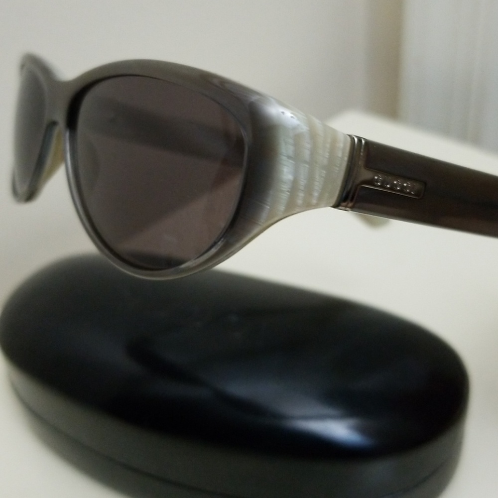 Gucci Sunglasses, GG 2503 5U0, pearlized grey NIB